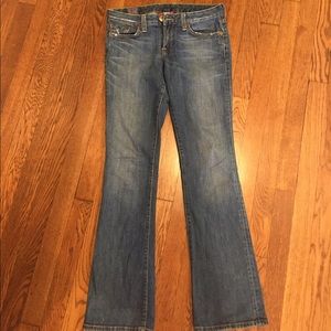 Lucky Beand Lola Boot Jean size 4/27