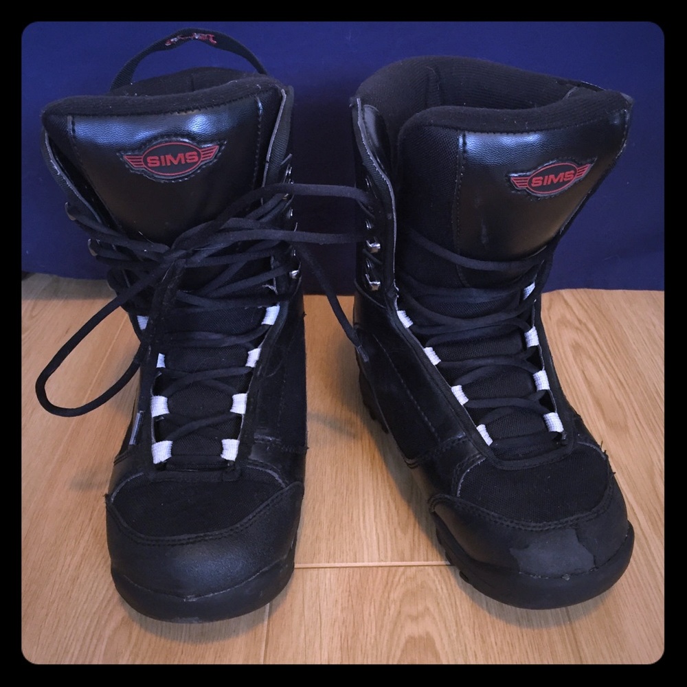 Sims Snowboarding Boots