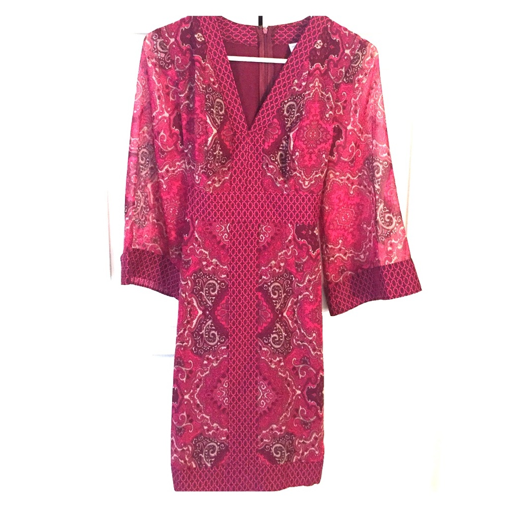 Magenta Dress
