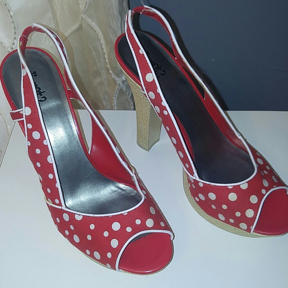 Red heels
