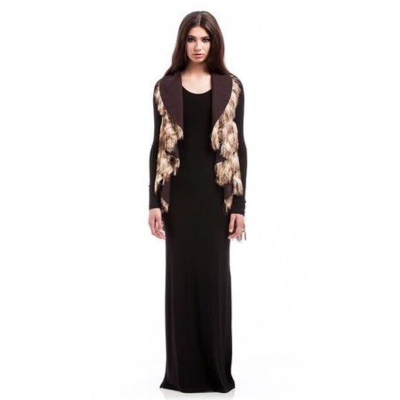 Faux Fur VEST Abi Ferrin Josie (#27) - Picture 4 of 7