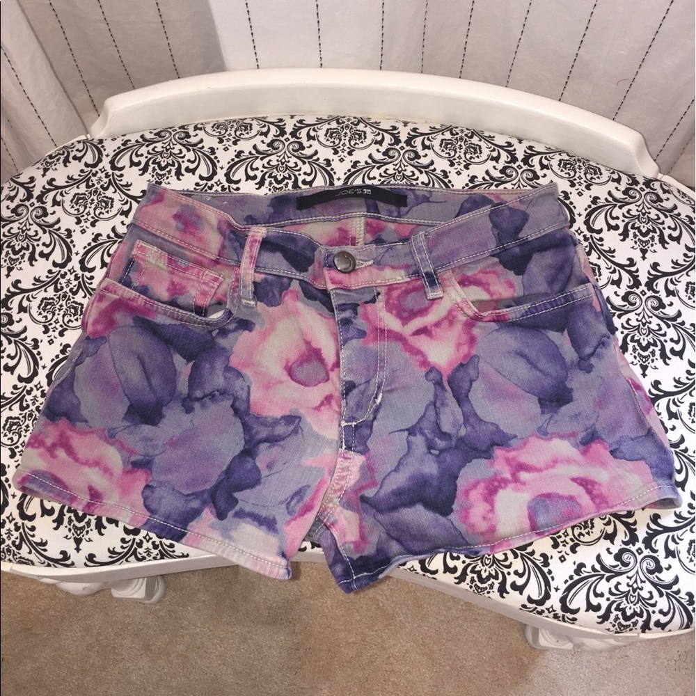 Joe's denim shorts size 25