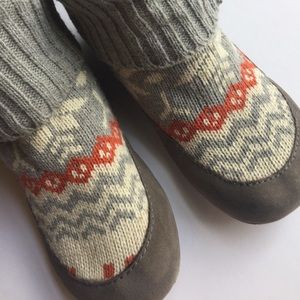 Lucky brand knit booties