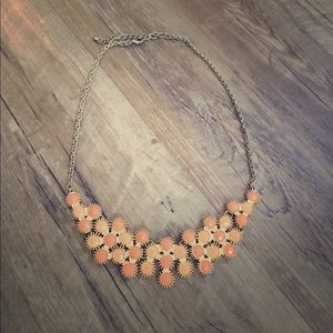 Peach Necklace
