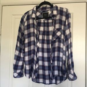 rails flannel