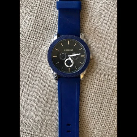 Express Other - Express Rivington Multi-Function Watch - Blue