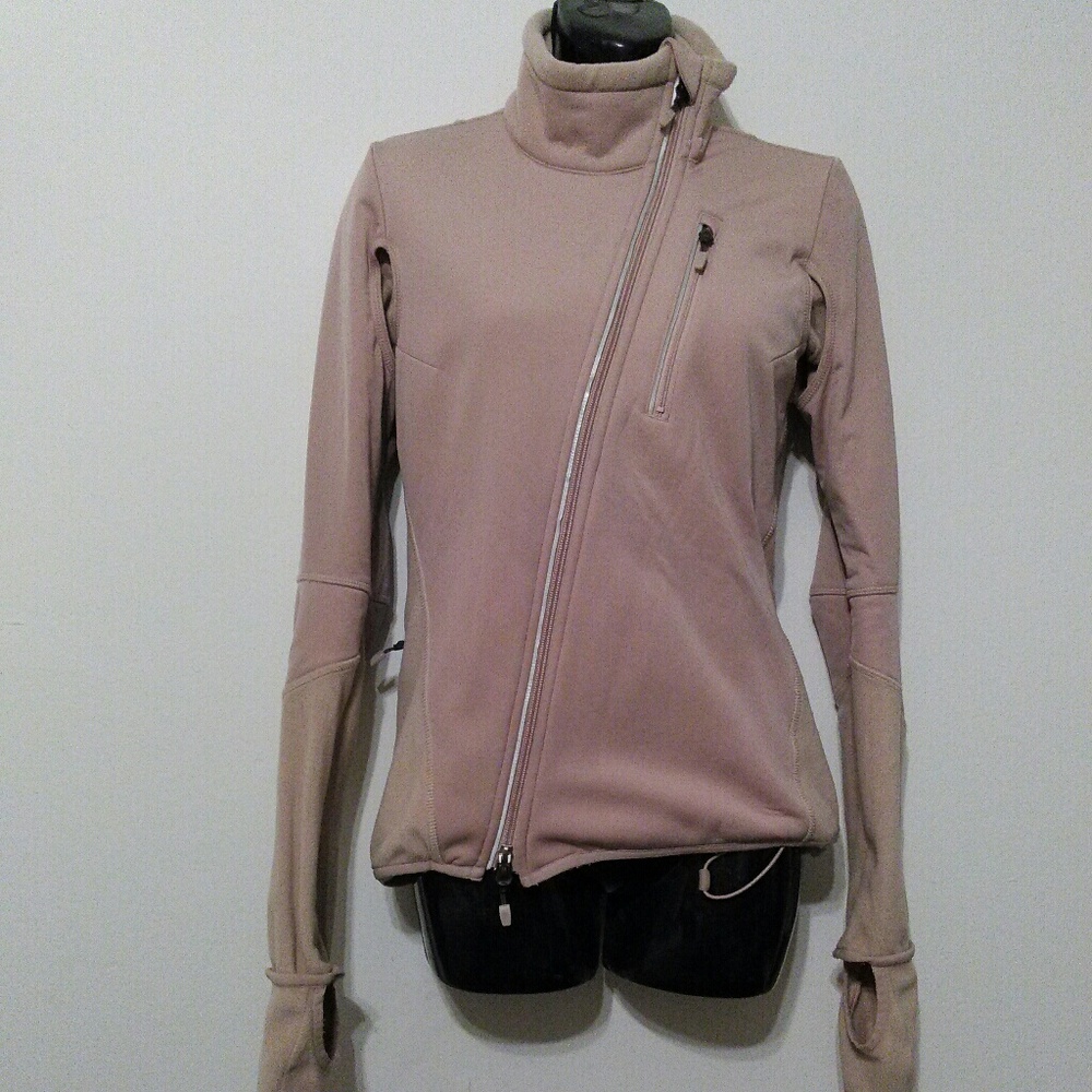 Stella McCartney by Adidas dusty pink hoodie