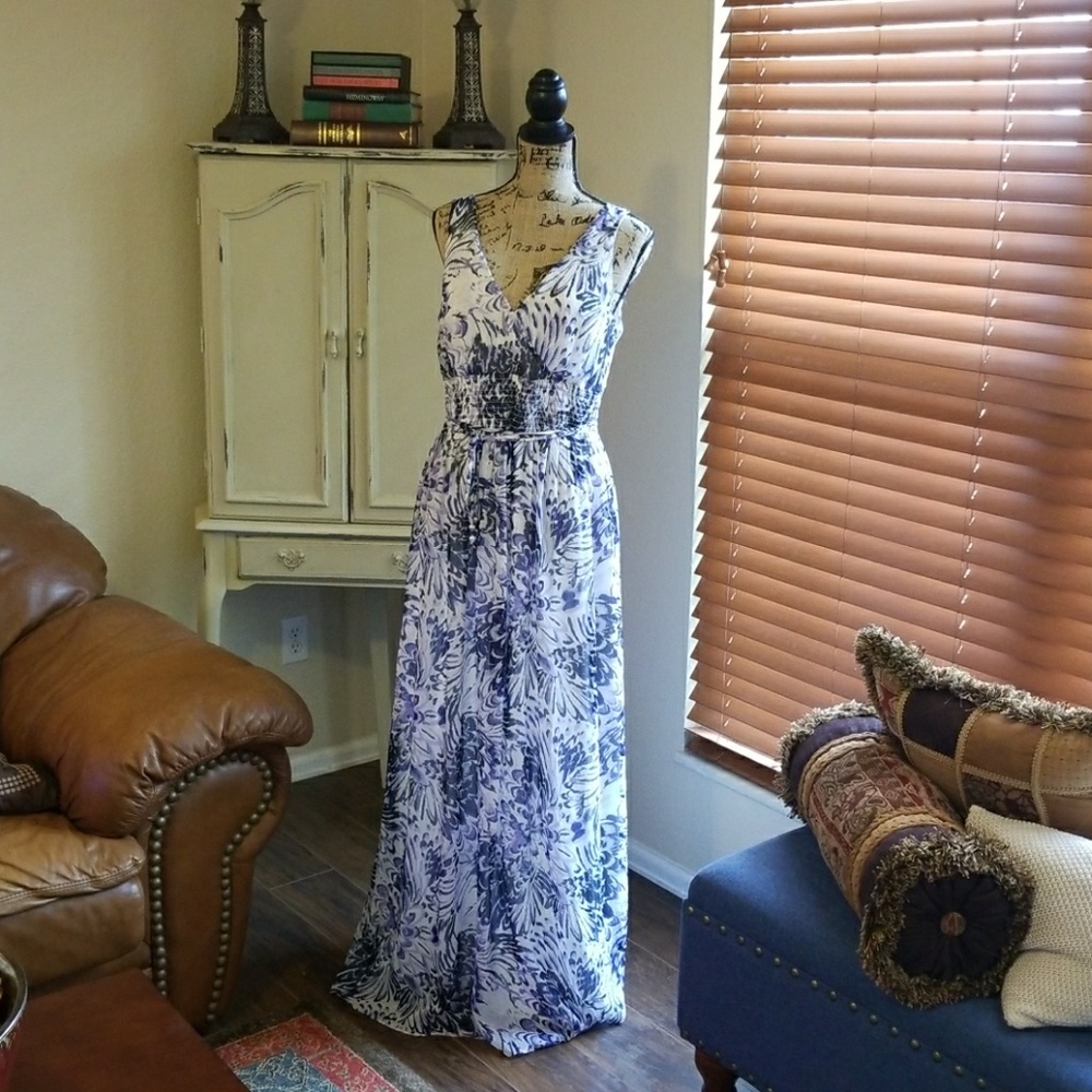 Jessica Howard Floral Maxi