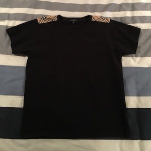 Burberry  Black T-Shirt
