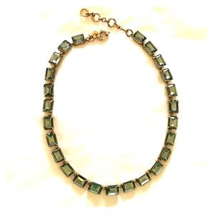 J Cew crystal necklace