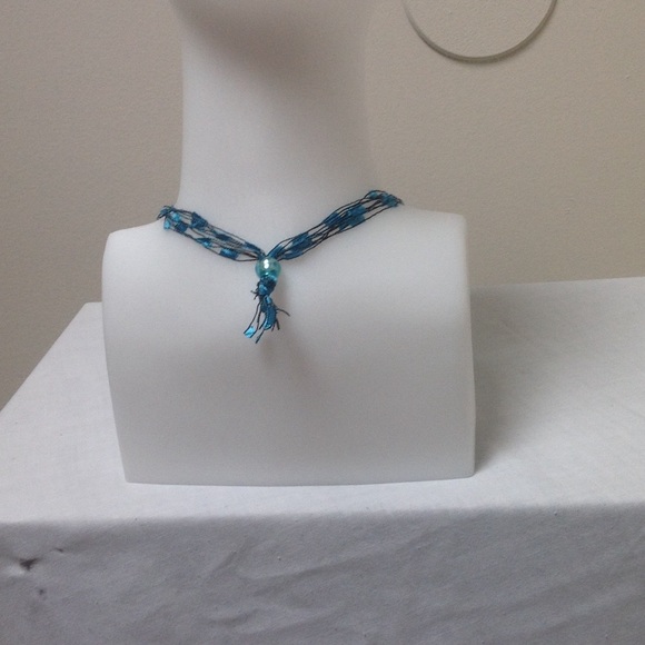 Beaded Crochet Necklace - Picture 4 of 8