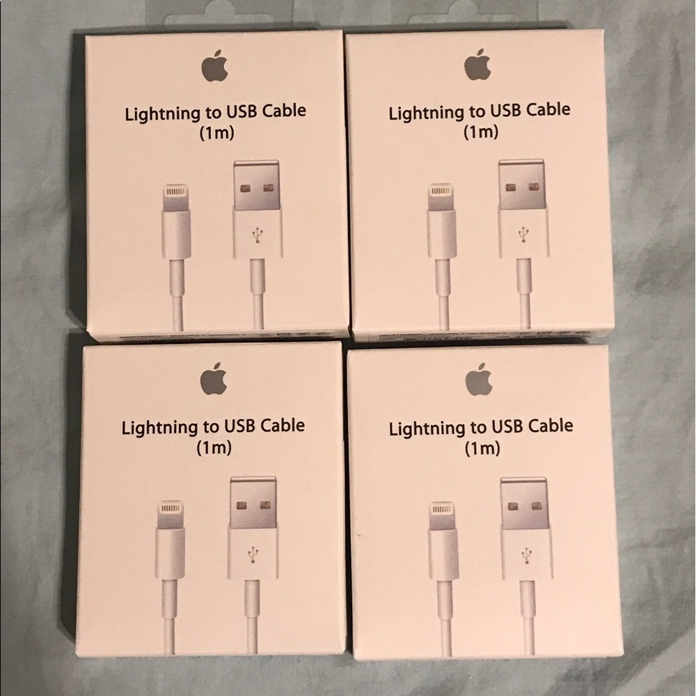 7 iPhone chargers