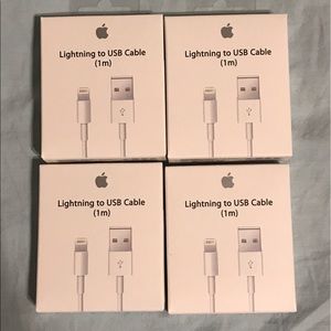 7 iPhone chargers