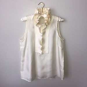 J.CREW 100% SILK BLOUSE