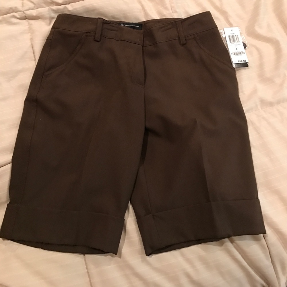 Brown shorts