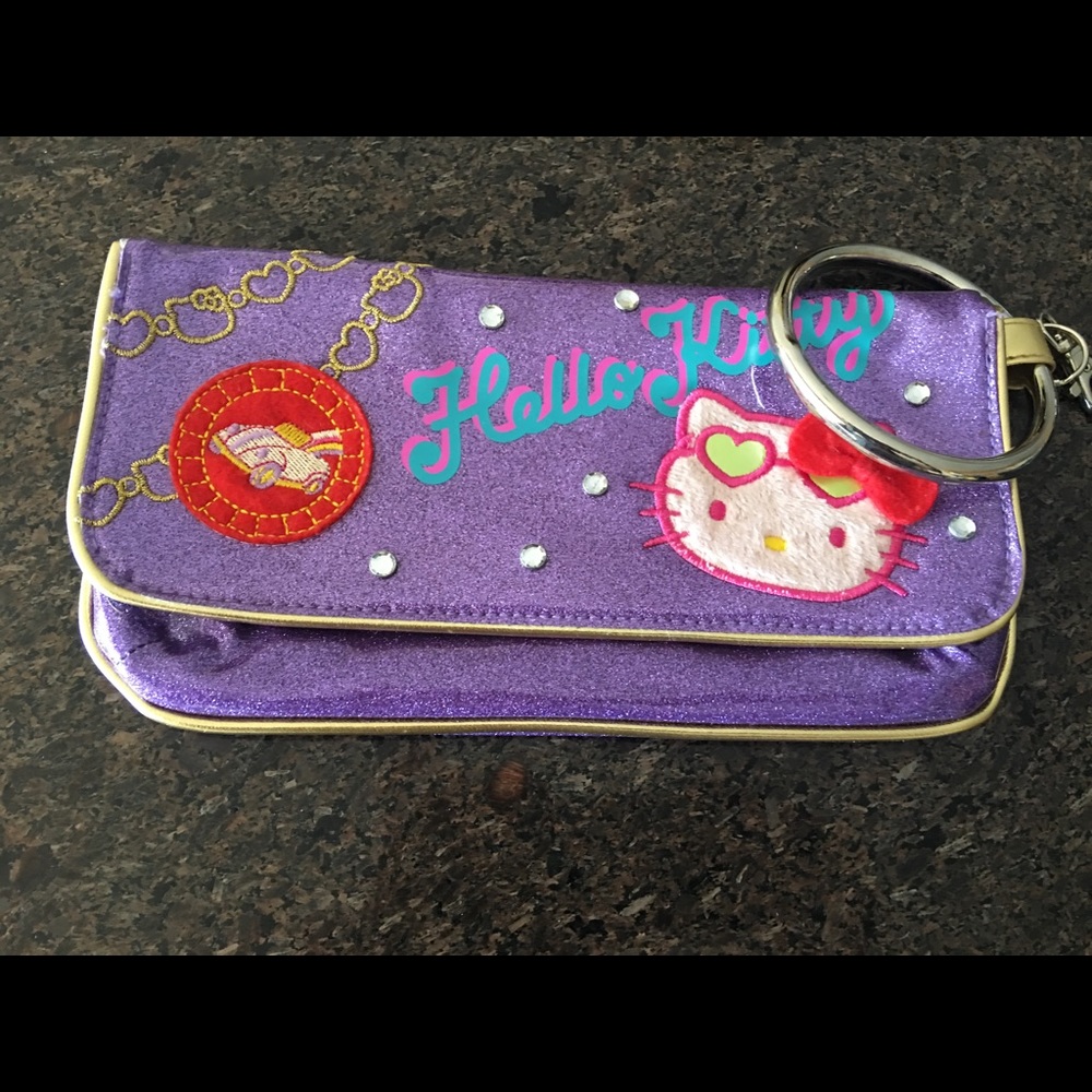 Hello Kitty Clutch purse