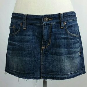 Abercrombie & Fitch mini skirt