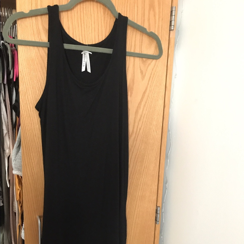 Black shirt/dress