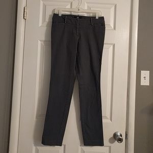 Gray dress pant
