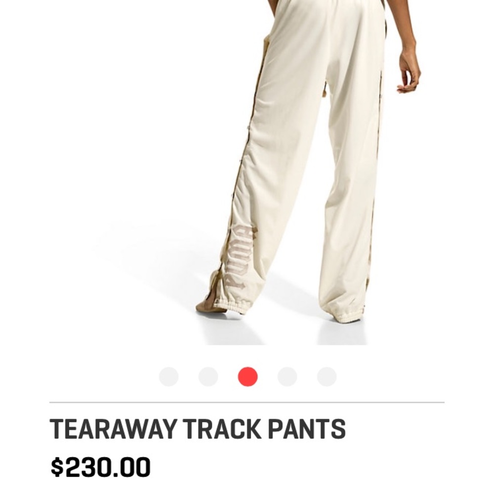 Fenty x puma tearaway pant