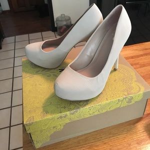 Nude heels
