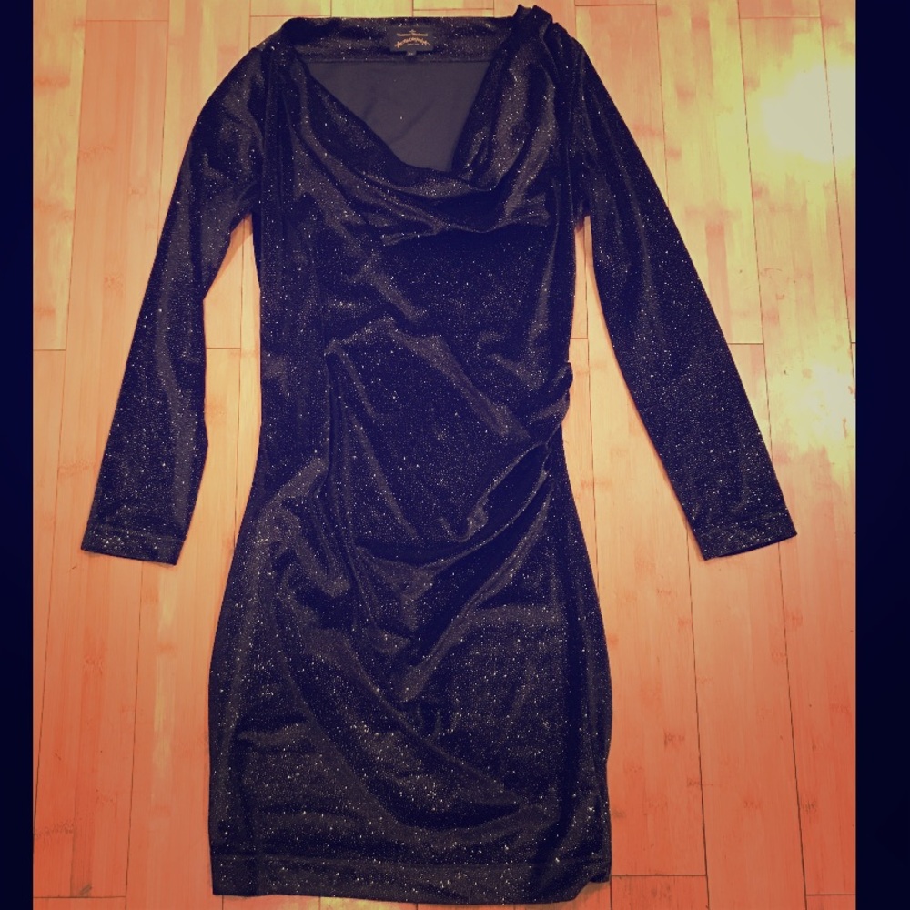 Vivienne Westwood velvet evening dress, size XL