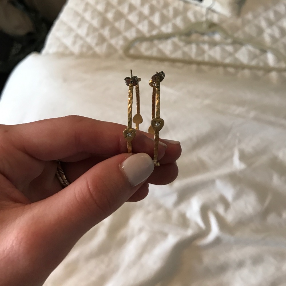 Juicy couture hoops