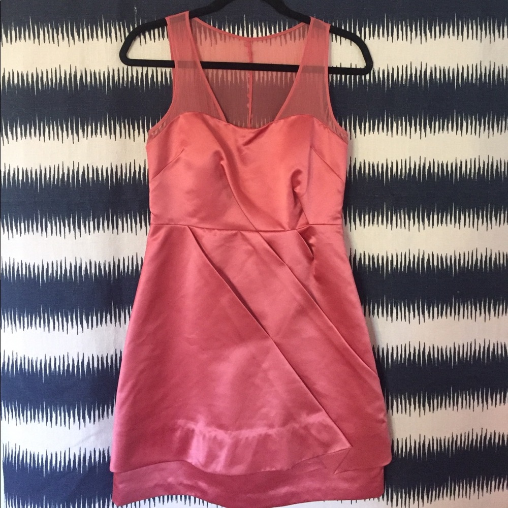 Max & Cleo Satin Party Dress