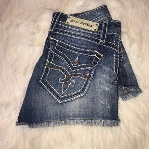 Rock Revival Shorts With Crystal Size 30*On Hold*