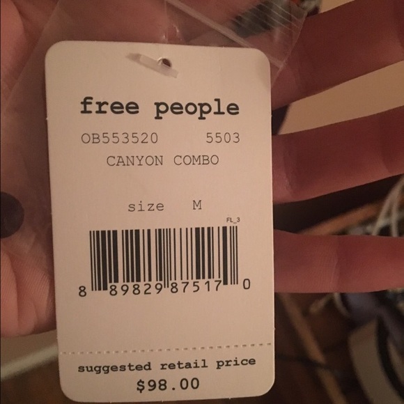 NWT Free People top - Picture 2 of 3