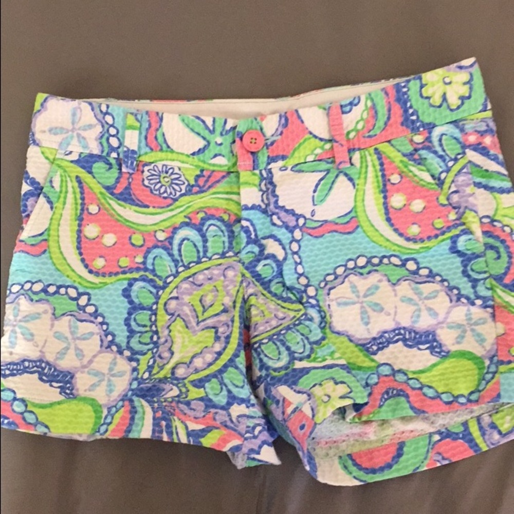 Lilly Pulitzer Callahan Shorts