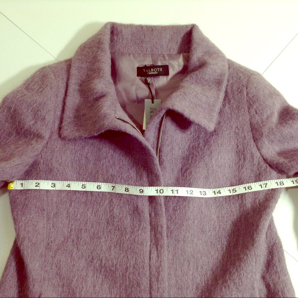Talbots Jackie fit women's wool jacket