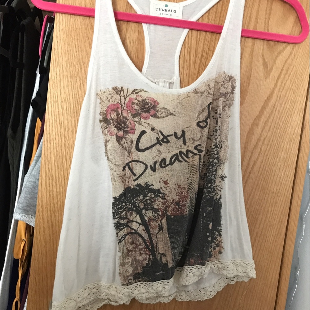 Mid rise tank top