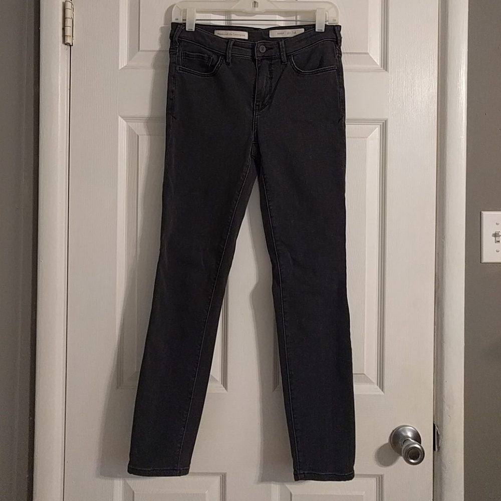 Anthropologie gray denim