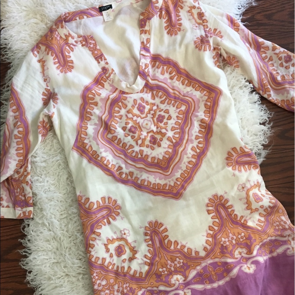 J. Crew linen dress