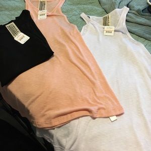 Free People Tanks Set of 3