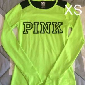 VS PINK MESH ULTIMATE TOP