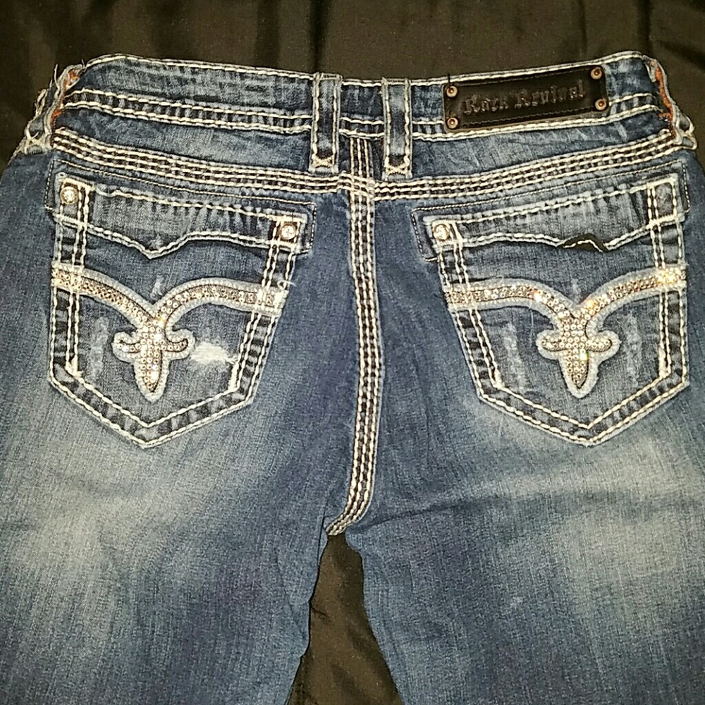 Rock Revival Jeans .Great condition worn once
