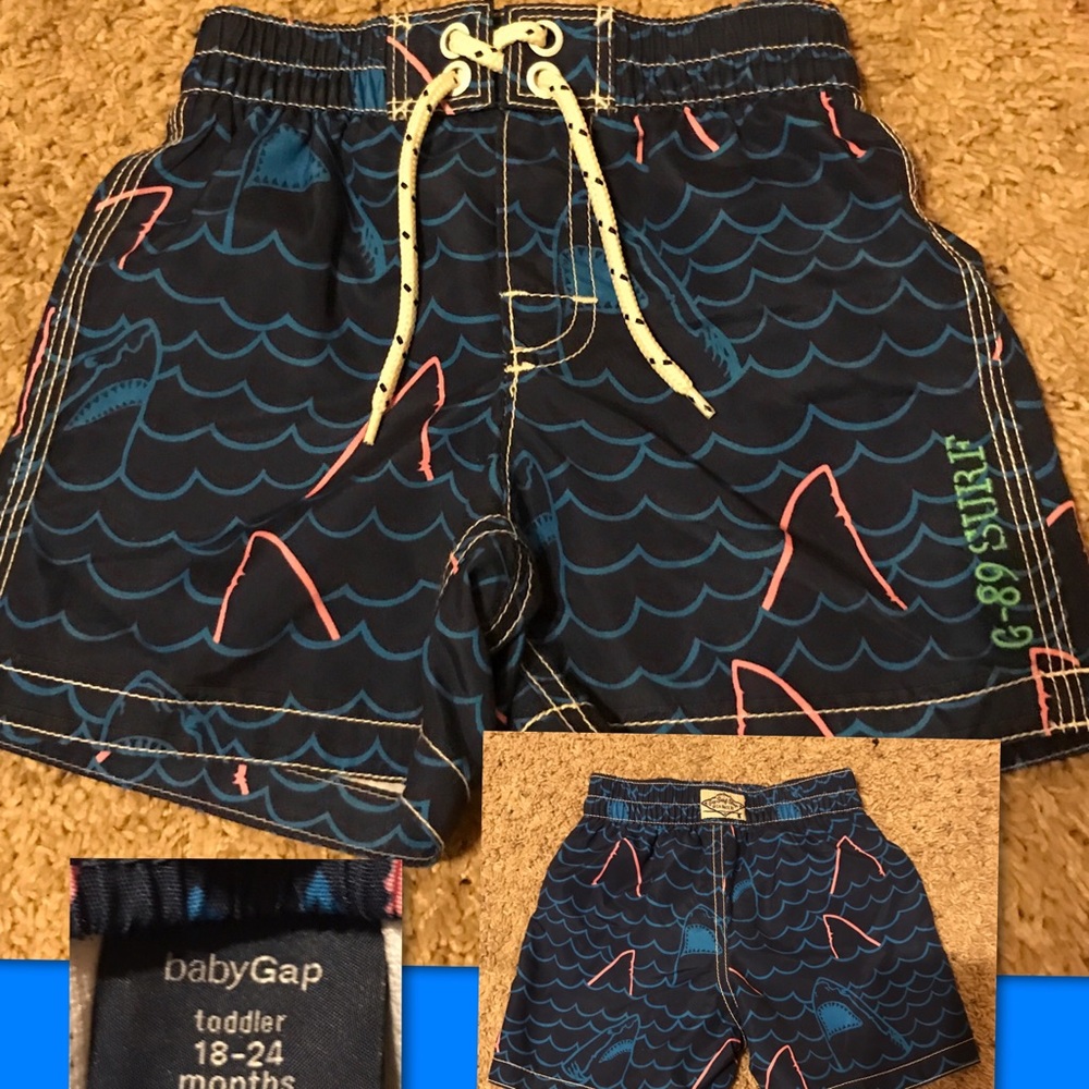 Baby Gap Swimming Trunks