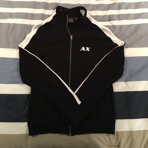Armani Exchange Knit Jacket
