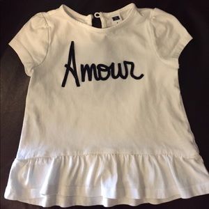 Janie and jack top for girls