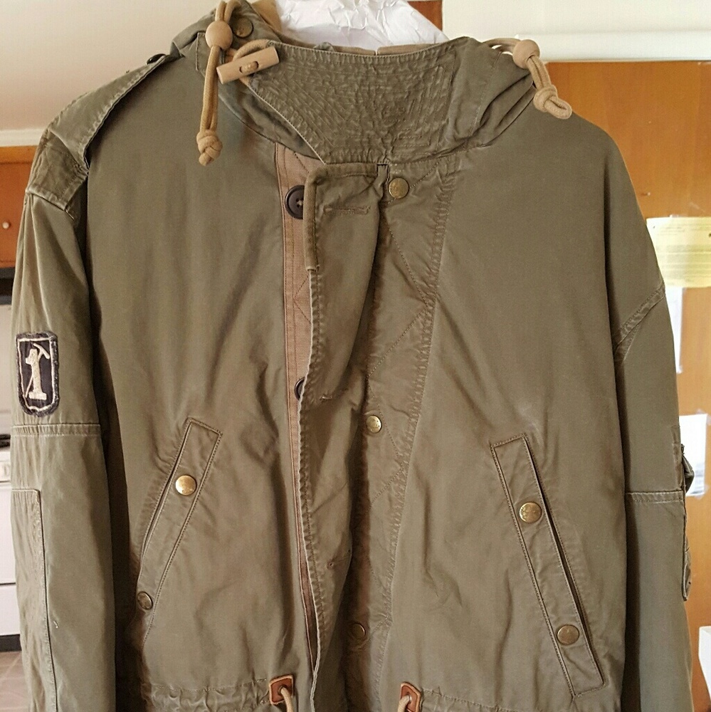 Ralph Lauren military field parka