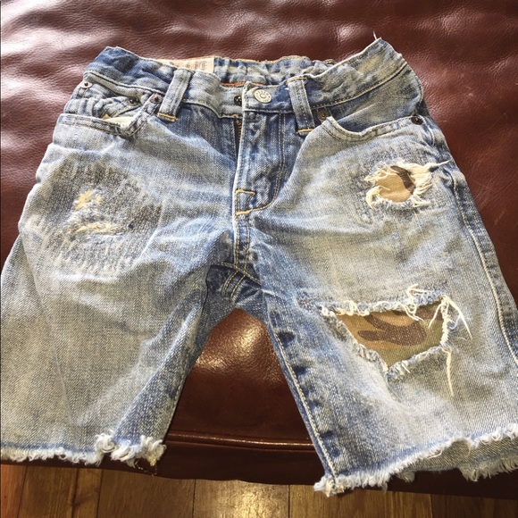 Polo Ralph Lauren Other - Polo by Ralph Lauren denim shorts w/camo