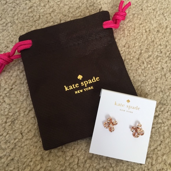 kate spade Jewelry - 🌸NWT kate spade "It's A Tie" Earrings
