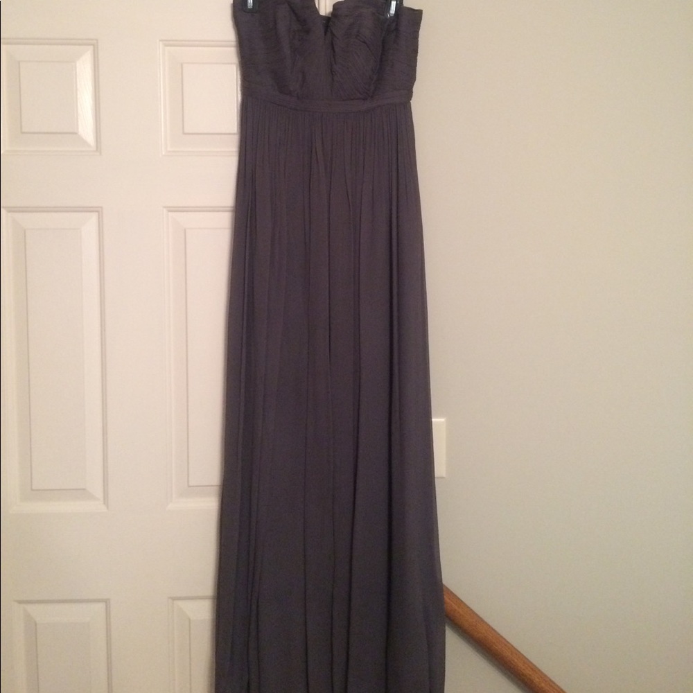 J. Crew Nadia Bridesmaid Size 6 Graphite