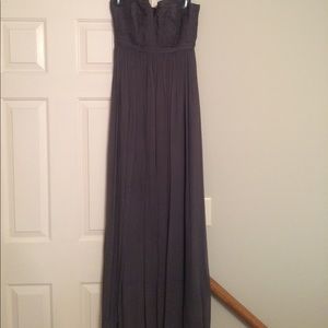 J. Crew Nadia Bridesmaid Size 6 Graphite