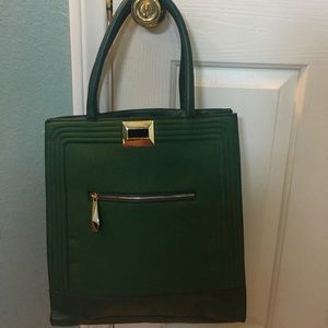 Aldo Green Shoulder Bag