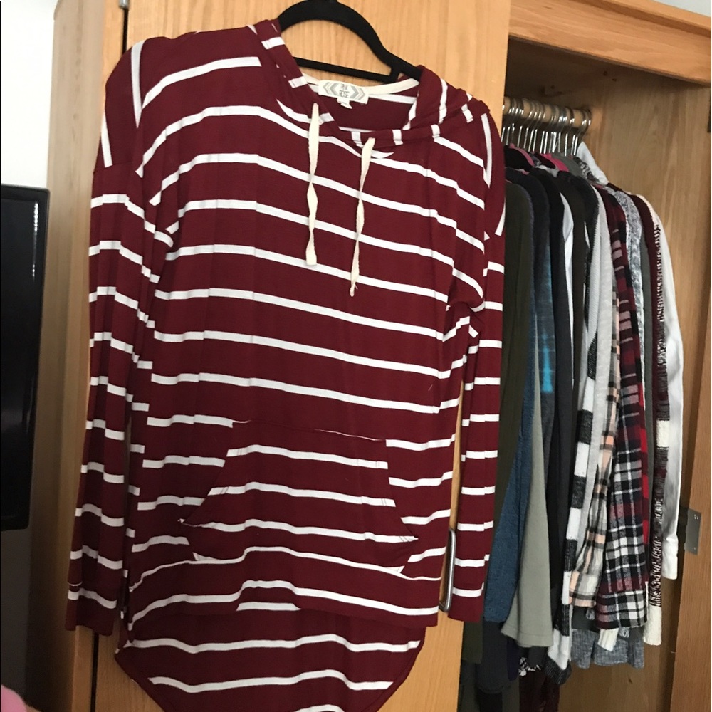 Thin hoodie