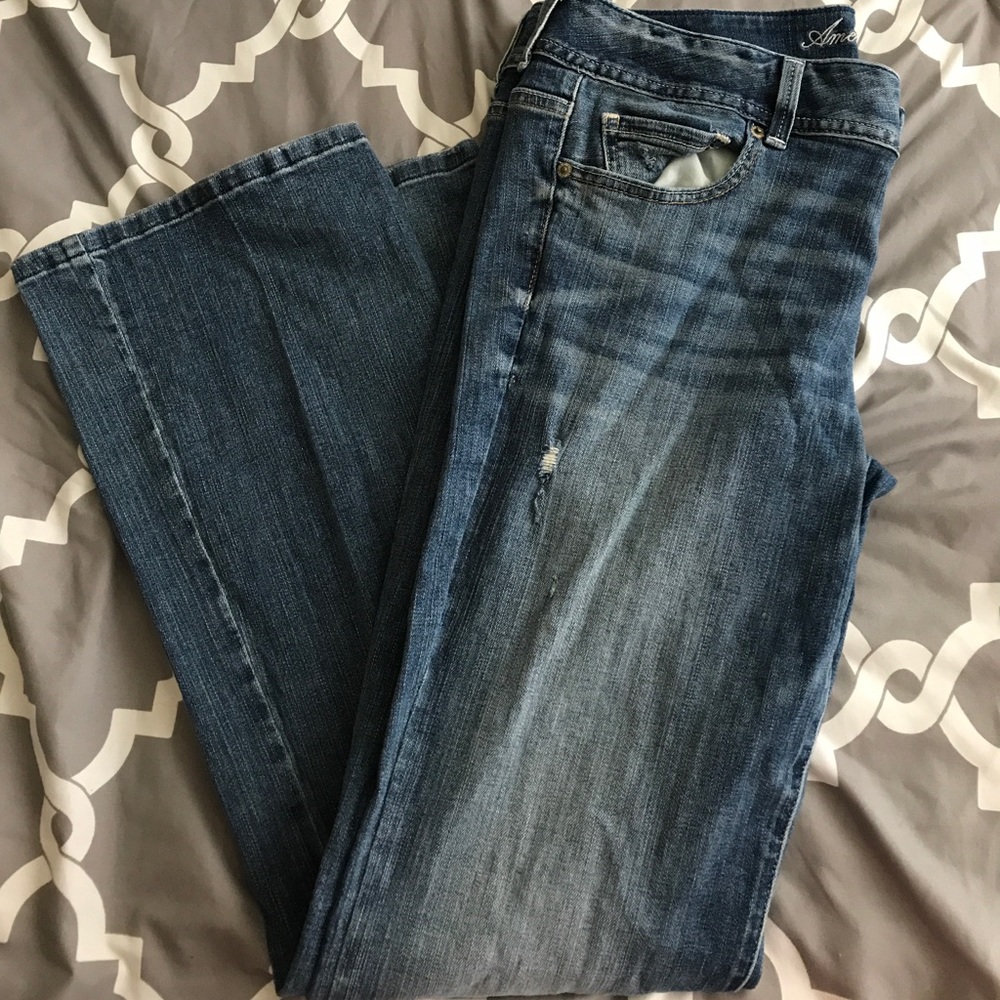 American Eagle Jeans stretch size 14 bootcut