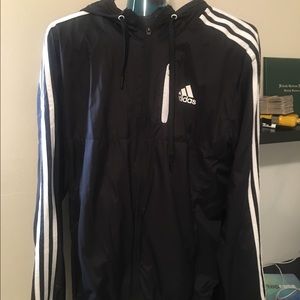 Adidas windbreaker
